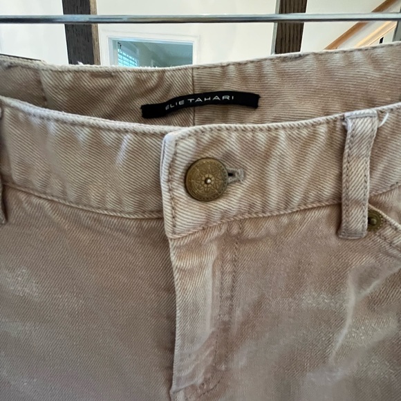 Nice womens faded/vintage Elie Tahari jeans approx 30 x 28? - Picture 4 of 8